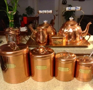 خرید ظروف مسی